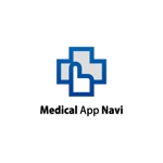 yusa_projectさんの医療・ヘルスケア関連アプリを紹介するサイト「Medical App Navi(メディカルアプリナビ)」のロゴへの提案