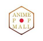 Shirasaki (Shirasaki)さんのアニメグッズ及び生活雑貨やファッションなどのライフスタイルグッズを扱うEC「Anime Pop Mall」のロゴへの提案