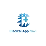 ow (odsisworks)さんの医療・ヘルスケア関連アプリを紹介するサイト「Medical App Navi(メディカルアプリナビ)」のロゴへの提案