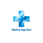 ATARI design (atari)さんの医療・ヘルスケア関連アプリを紹介するサイト「Medical App Navi(メディカルアプリナビ)」のロゴへの提案