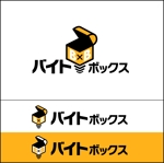minabe (mina_abe)さんの求人サイト「バイトボックス」のロゴへの提案