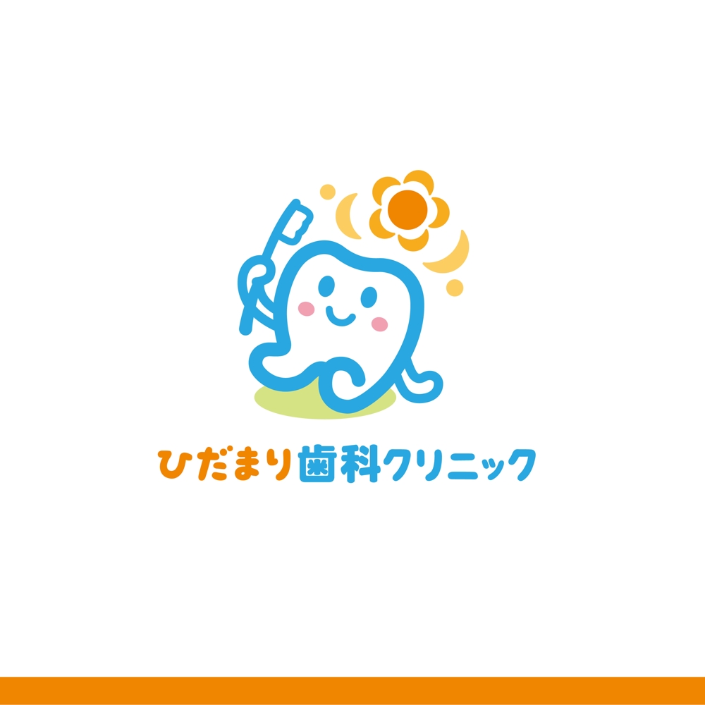 歯科医院　ロゴ　キャラクター