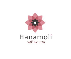 panda poet (panda_poet)さんの女性向けアパレルブランド「Hanamoli」のロゴへの提案