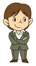 Sputnik Works (rastaman)さんのＰＲＥＳＩＤＥＮＴ　ＮＡＶＩ　社長ポータルサイトの社長キャラクターへの提案