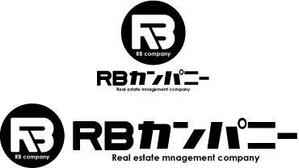 中津留　正倫 (cpo_mn)さんの不動産会社「RBカンパニー」のロゴへの提案