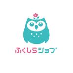 smileblueさんの介護求人ポータルサイト『ふくしらジョブ』のロゴへの提案