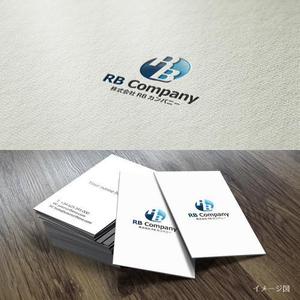 coco design (tomotin)さんの不動産会社「RBカンパニー」のロゴへの提案