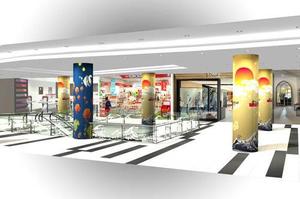 oyd55さんのマレーシアにオープンするショッピングモール内の日本区画の空間デザイン募集への提案