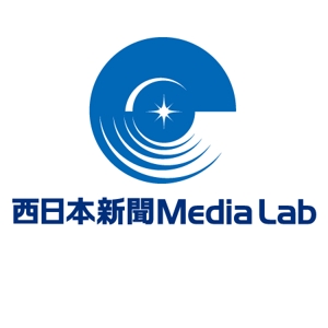 CF-Design (kuma-boo)さんのWEB・映像制作会社「西日本新聞メディアラボ」の社名ロゴ制作への提案