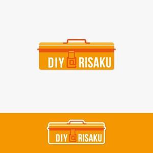 eiasky (skyktm)さんのネットショップ「DIY@RISAKU」のロゴへの提案