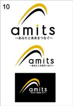 yuki520さんの事業名称ＡＭＩＴＳのロゴ作成への提案