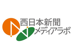 和宇慶文夫 (katu3455)さんのWEB・映像制作会社「西日本新聞メディアラボ」の社名ロゴ制作への提案