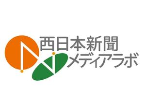 和宇慶文夫 (katu3455)さんのWEB・映像制作会社「西日本新聞メディアラボ」の社名ロゴ制作への提案