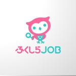 ＊ sa_akutsu ＊ (sa_akutsu)さんの介護求人ポータルサイト『ふくしらジョブ』のロゴへの提案
