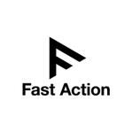 skyblue (skyblue)さんのWebの広告代理店である、ファストアクション株式会社のロゴデザインへの提案