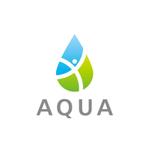 skyblue (skyblue)さんのリハビリ型デイサービス（初老の方向けのフィットネスのイメージ「AQUA」のロゴへの提案