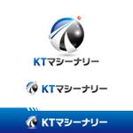 Rs-DESIGN (bechi0109)さんの建設機械　レンタル会社　ケーティーマシナリー株式会社のロゴへの提案