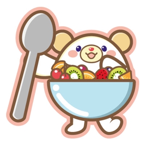 Hi-color-design (Yuu-Nagata)さんのカフェで出している氷菓「白熊」の姿をゆるキャラ化してくれる方を募集します！！への提案