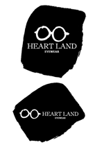 design_faro (design_faro)さんのメガネ小売店　「メガネのハートランド」　の　ロゴへの提案