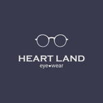 Wayneさんのメガネ小売店　「メガネのハートランド」　の　ロゴへの提案
