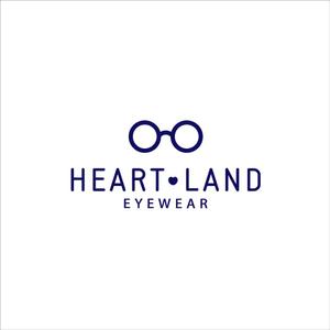 chpt.z (chapterzen)さんのメガネ小売店　「メガネのハートランド」　の　ロゴへの提案