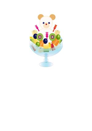 midorinoさんのカフェで出している氷菓「白熊」の姿をゆるキャラ化してくれる方を募集します！！への提案