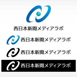 REVELA (REVELA)さんのWEB・映像制作会社「西日本新聞メディアラボ」の社名ロゴ制作への提案