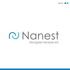 takudy ()さんの新会社「Nanest」のロゴ作成への提案