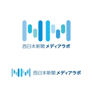 yama (yajimap)さんのWEB・映像制作会社「西日本新聞メディアラボ」の社名ロゴ制作への提案