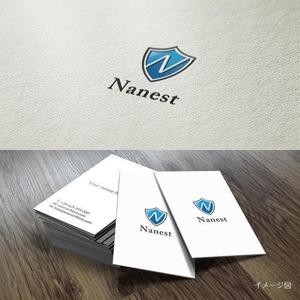 coco design (tomotin)さんの新会社「Nanest」のロゴ作成への提案