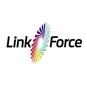 maneki ()さんの広告代理店「リンクフォース」の会社ロゴ作成への提案