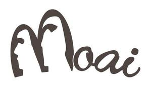 morikana (morikana)さんの雑貨ショップ　「モアイ」のロゴへの提案