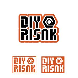 カタチデザイン (katachidesign)さんのネットショップ「DIY@RISAKU」のロゴへの提案