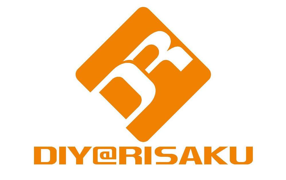 ネットショップ「DIY@RISAKU」のロゴ