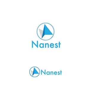 スタジオ ディー ()さんの新会社「Nanest」のロゴ作成への提案