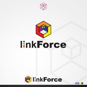 ligth (Serkyou)さんの広告代理店「リンクフォース」の会社ロゴ作成への提案