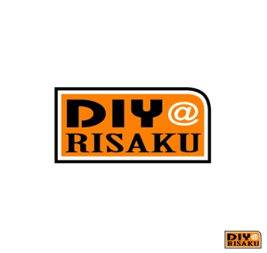 gearさんのネットショップ「DIY@RISAKU」のロゴへの提案
