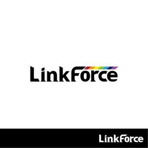 Hiro_Matsuoka (HiroMatsuoka)さんの広告代理店「リンクフォース」の会社ロゴ作成への提案