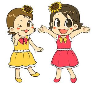 並木ヒノ (namiki)さんの娘のキャラクターデザイン（似顔絵）への提案