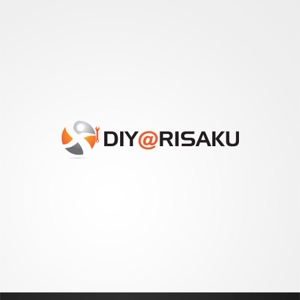 ligth (Serkyou)さんのネットショップ「DIY@RISAKU」のロゴへの提案