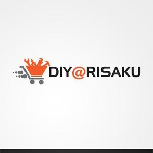 ligth (Serkyou)さんのネットショップ「DIY@RISAKU」のロゴへの提案