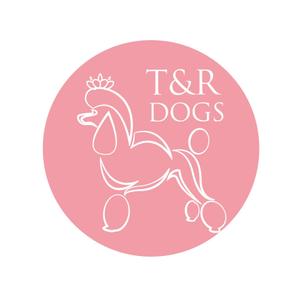 Izawa (izawaizawa)さんのトリミングサロン『T&R Dogs』のロゴへの提案