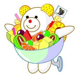 どりーむらいだー (dreamrider)さんのカフェで出している氷菓「白熊」の姿をゆるキャラ化してくれる方を募集します！！への提案