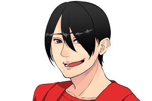 まりお (mossaririnko0428)さんのフリーライター「カテーテルINAGAKI」のプロフィール用似顔絵イラストへの提案