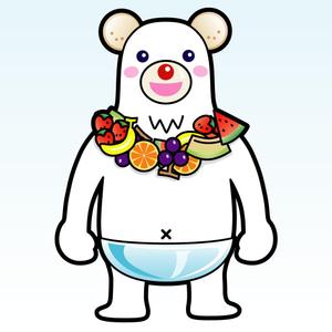 （株）CREON (sombra_y_sol)さんのカフェで出している氷菓「白熊」の姿をゆるキャラ化してくれる方を募集します！！への提案