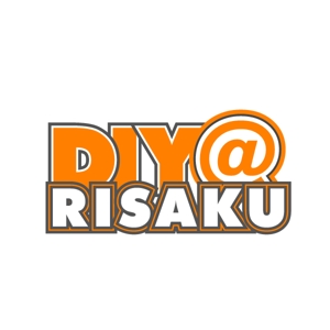 acve (acve)さんのネットショップ「DIY@RISAKU」のロゴへの提案
