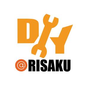 WALLABY GAMES  ()さんのネットショップ「DIY@RISAKU」のロゴへの提案