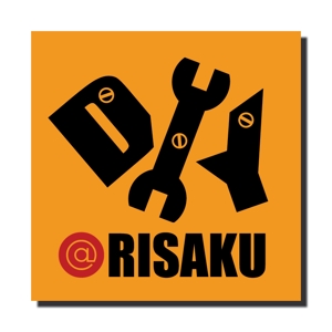 WALLABY GAMES  ()さんのネットショップ「DIY@RISAKU」のロゴへの提案