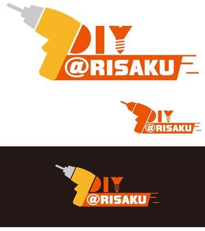 serve2000 (serve2000)さんのネットショップ「DIY@RISAKU」のロゴへの提案