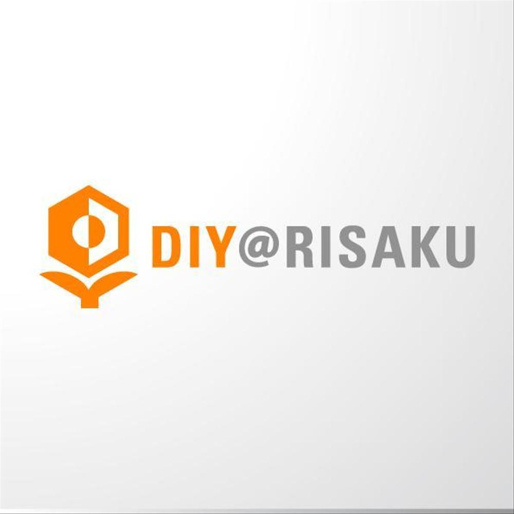 ネットショップ「DIY@RISAKU」のロゴ